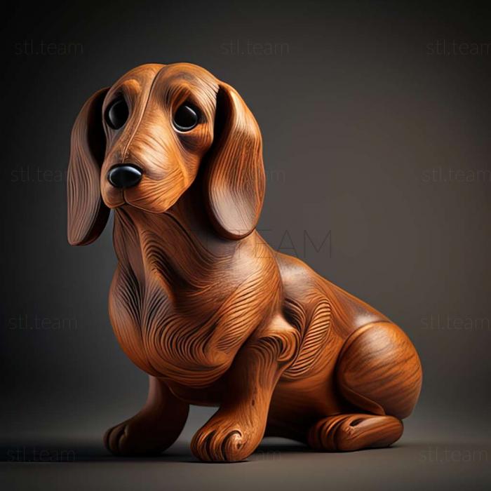 Animals Helleforshund dog